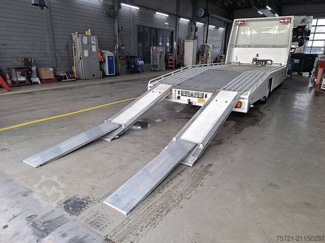 Furgón portacoches DAF LF 180