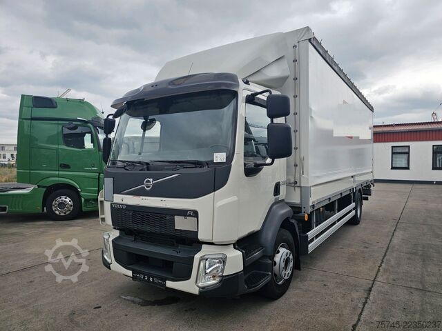 Φορτηγό πλατφόρμα με μουσαμά VOLVO FL 280 *16 T  *1,5 T LBW *