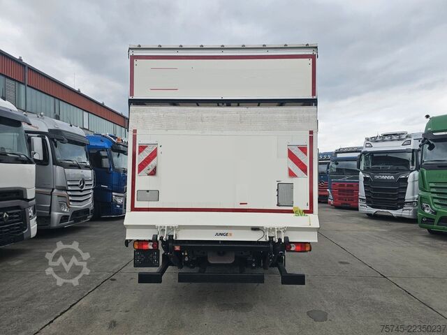 Φορτηγό πλατφόρμα με μουσαμά VOLVO FL 280 *16 T  *1,5 T LBW *