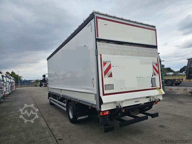 Φορτηγό πλατφόρμα με μουσαμά VOLVO FL 280 *16 T  *1,5 T LBW *