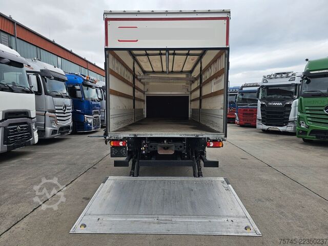 Φορτηγό πλατφόρμα με μουσαμά VOLVO FL 280 *16 T  *1,5 T LBW *