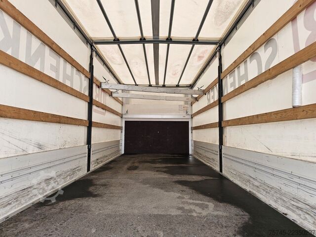 Φορτηγό πλατφόρμα με μουσαμά VOLVO FL 280 *16 T  *1,5 T LBW *