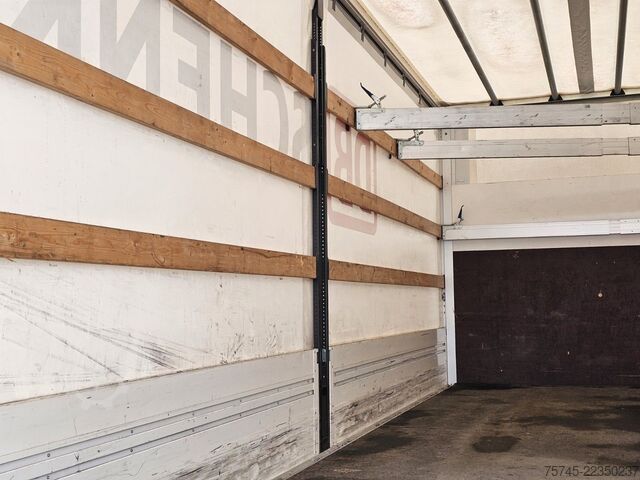 Φορτηγό πλατφόρμα με μουσαμά VOLVO FL 280 *16 T  *1,5 T LBW *