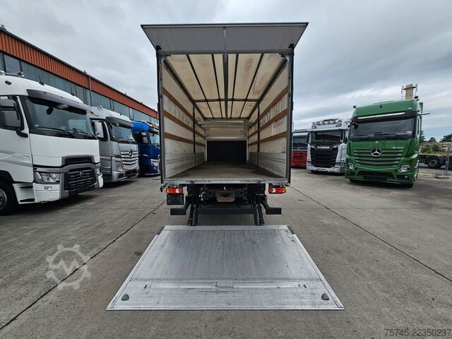Φορτηγό πλατφόρμα με μουσαμά VOLVO FL 280 *16 T  *1,5 T LBW *