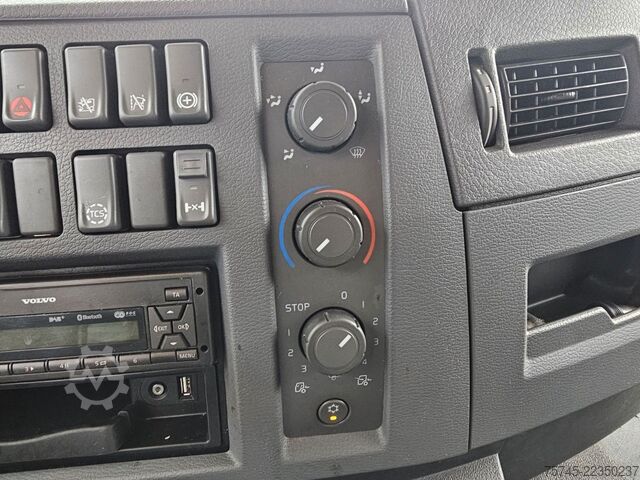 Φορτηγό πλατφόρμα με μουσαμά VOLVO FL 280 *16 T  *1,5 T LBW *