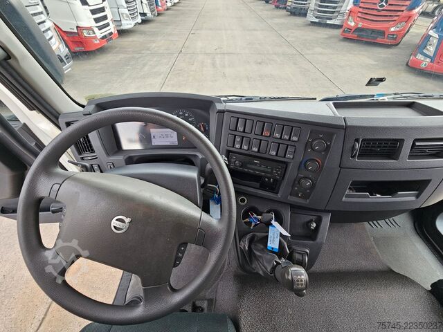 Φορτηγό πλατφόρμα με μουσαμά VOLVO FL 280 *16 T  *1,5 T LBW *