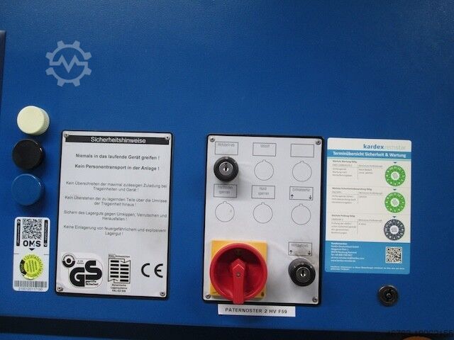 Raktári emelő Megamat 1568/267/16