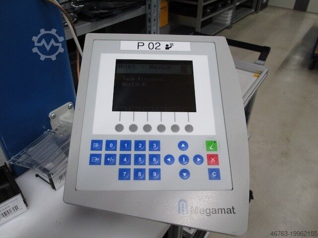 Raktári emelő Megamat 1568/267/16