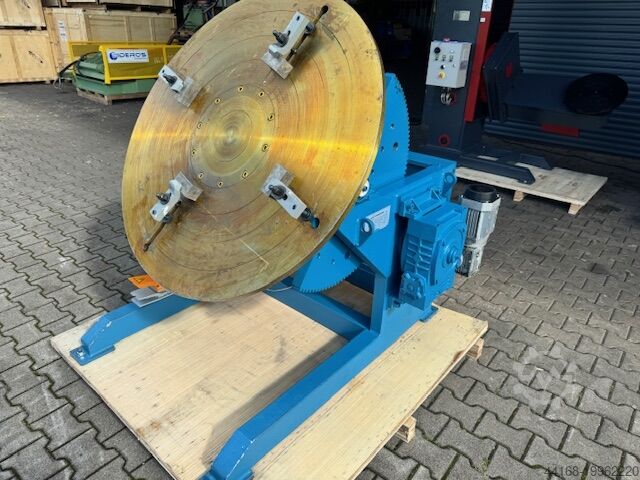 Placă turnantă de sudare, placă turnantă, poziționer Protec 1,2 To KT 1200