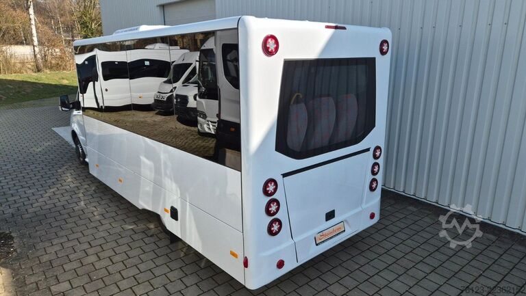 Minibusz MERCEDES-BENZ 30 Sitzer Schul- Transferbus 519 Vorlauffahrzeug
