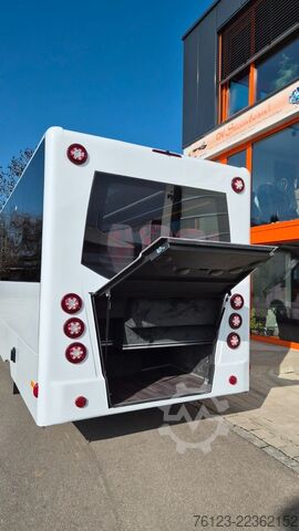 Minibusz MERCEDES-BENZ 30 Sitzer Schul- Transferbus 519 Vorlauffahrzeug