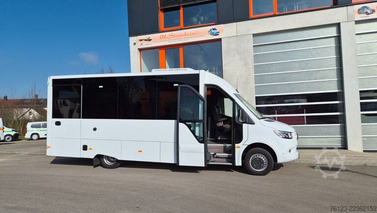 Minibusz MERCEDES-BENZ 30 Sitzer Schul- Transferbus 519 Vorlauffahrzeug