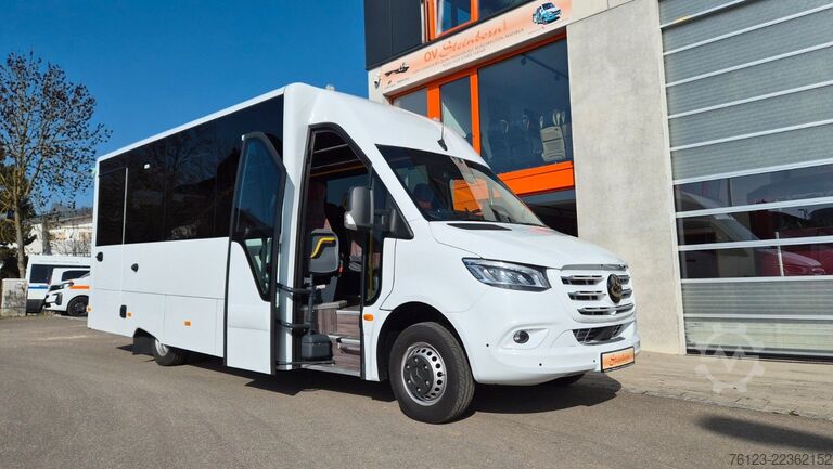Minibusz MERCEDES-BENZ 30 Sitzer Schul- Transferbus 519 Vorlauffahrzeug