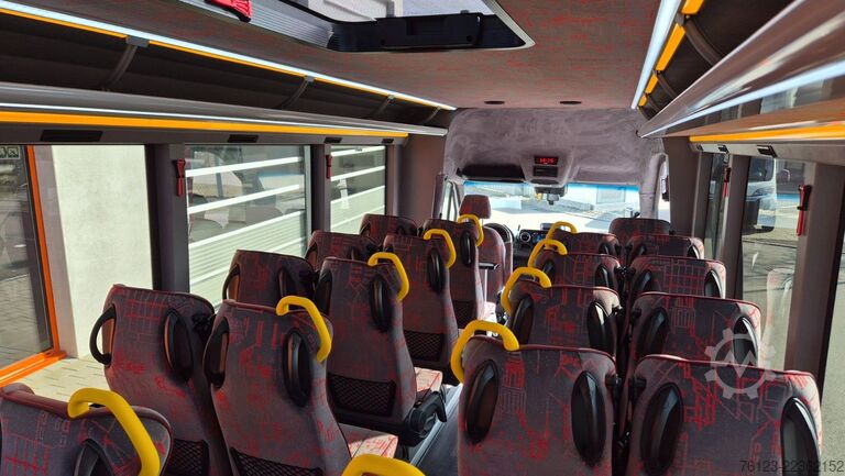 Minibusz MERCEDES-BENZ 30 Sitzer Schul- Transferbus 519 Vorlauffahrzeug