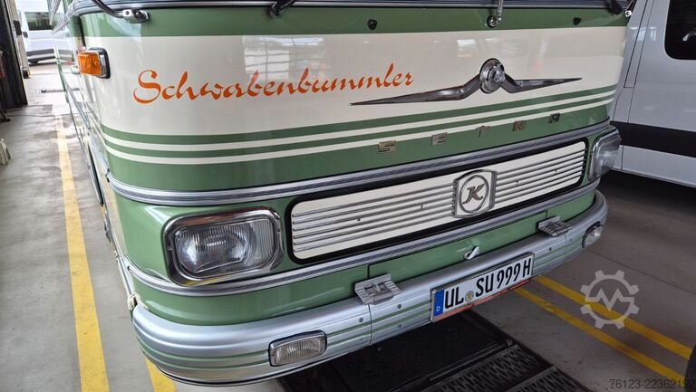 Autocar de turism SETRA Kässbohrer Setra S 7
