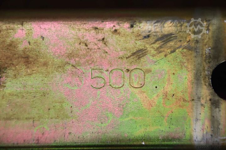 Hjälmskena Helm Profil 500 Länge 250 mm