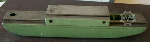 Tegenlager voor freesmachine unbekannt Schwalbenschwanz Führung