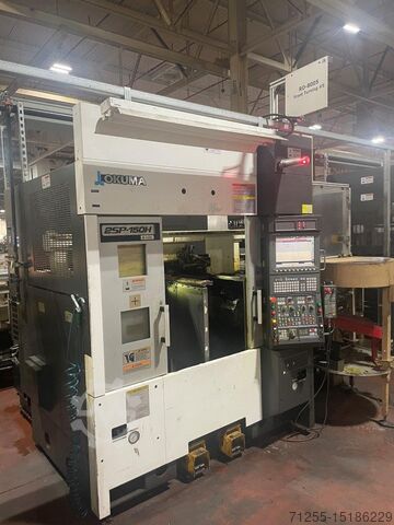 CNC eszterga Okuma 2SP-150H