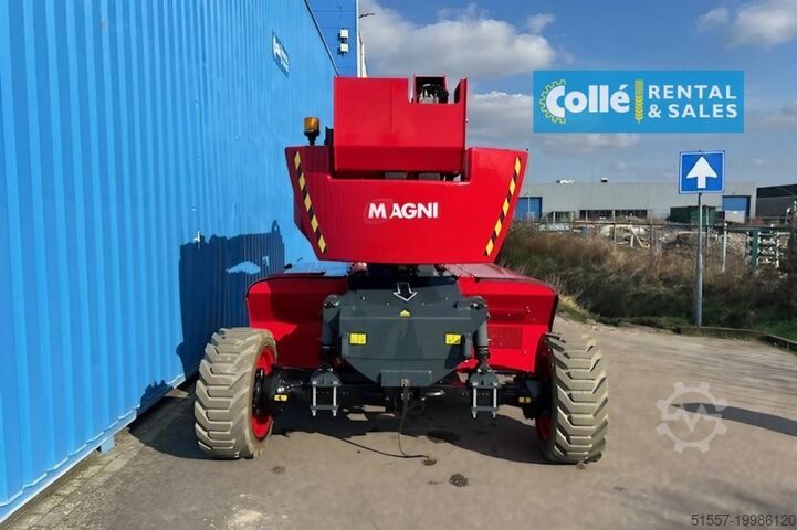 Knikarmhoogwerker Magni DAB 18 RT | 2024