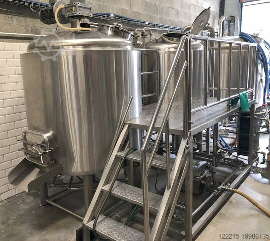 Shandong Yuesheng 10HL brouwinstallatie (2020) Shandong Yuesheng Sudhaus
