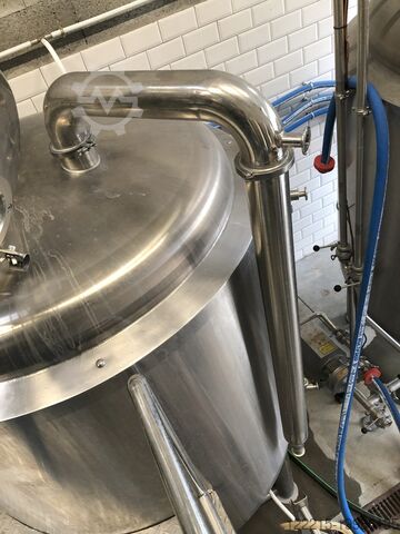 Shandong Yuesheng 10HL Brewhouse (2020) Shandong Yuesheng Sudhaus