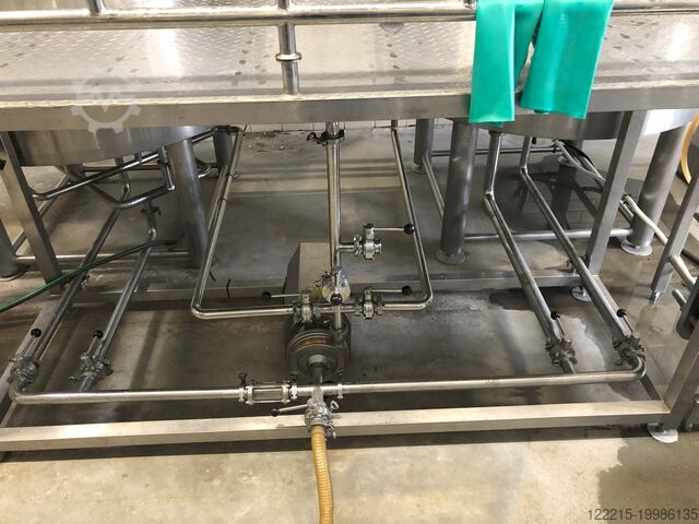 Shandong Yuesheng 10HL Brewhouse (2020) Shandong Yuesheng Sudhaus