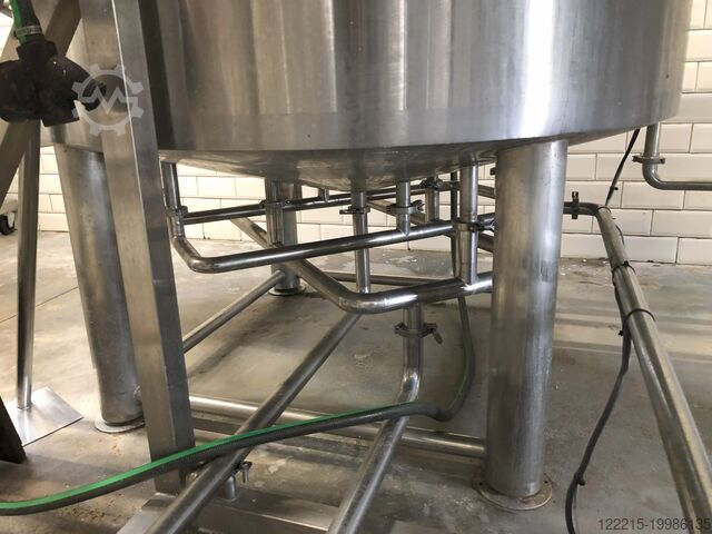 Shandong Yuesheng 10HL Brewhouse (2020) Shandong Yuesheng Sudhaus