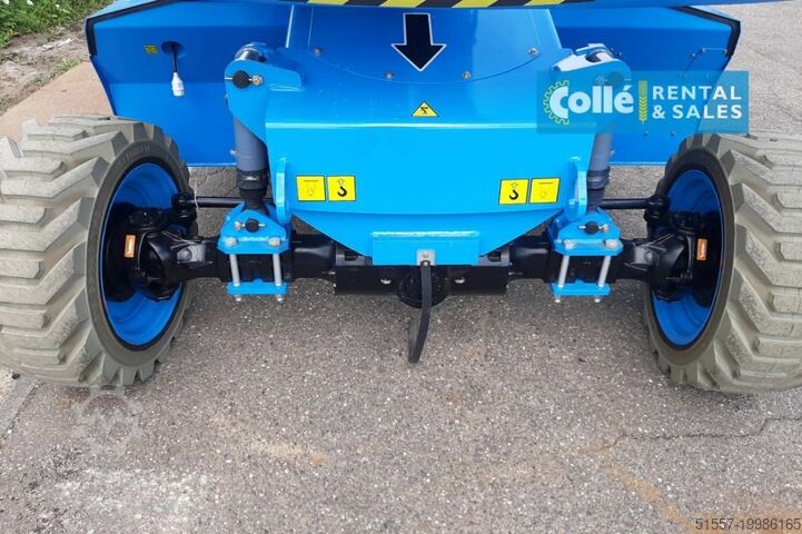 Knikarmhoogwerker Magni BA20ERT | 2020