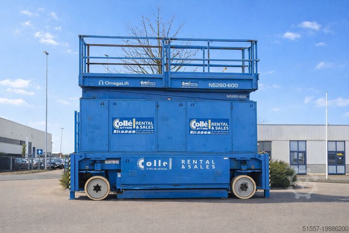 Schaarhoogwerker Omega NS260 | 2007