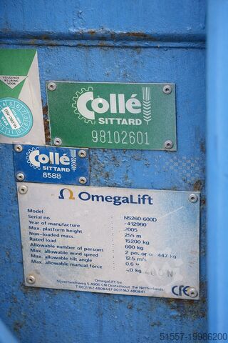 Elevador de tijera Omega NS260 | 2007