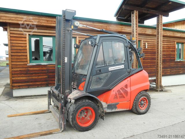 Chariot élévateur Linde H40D-02 Zwillingsreifen