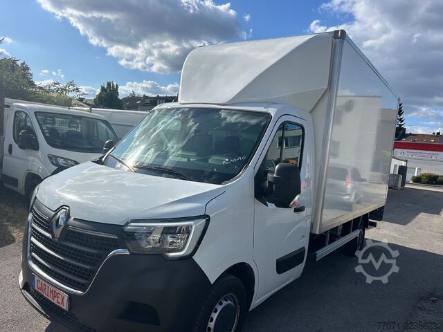 Furgon skrzyniowy RENAULT Master Koffer+LBW*Navi*Klima*Kamera*wie NEU*