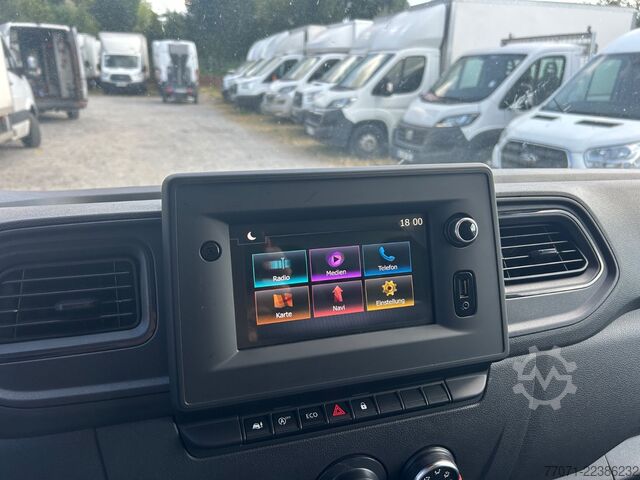 Furgon skrzyniowy RENAULT Master Koffer+LBW*Navi*Klima*Kamera*wie NEU*