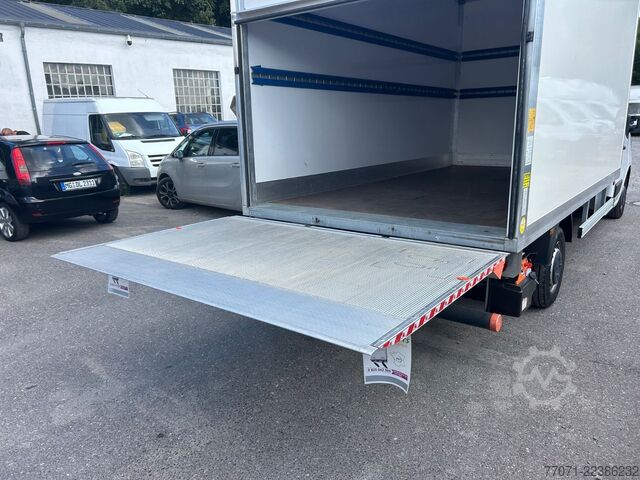 Furgon skrzyniowy RENAULT Master Koffer+LBW*Navi*Klima*Kamera*wie NEU*