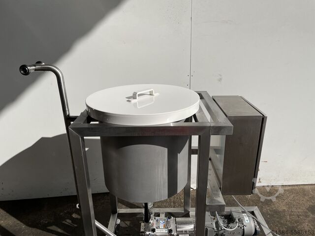 Lobe pomp Waukesha 015 U1