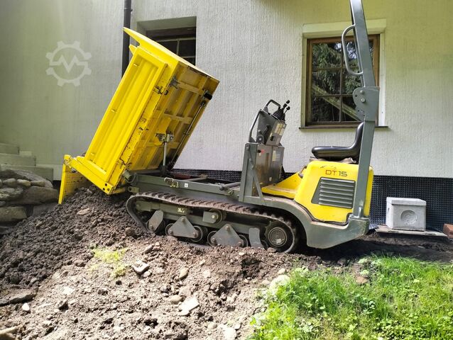 Mini dumper Wacker Neuson DT15
