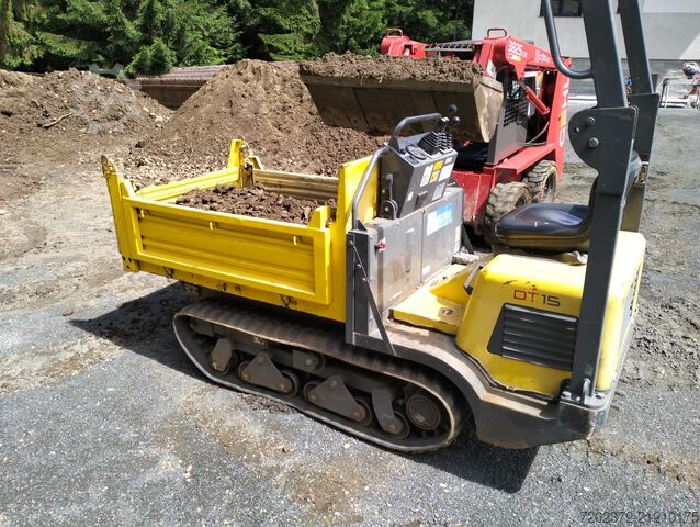 Mini dumper Wacker Neuson DT15