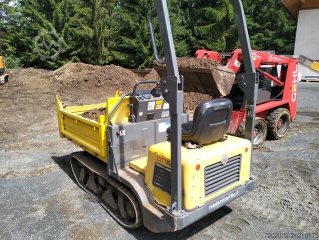 Mini dumper Wacker Neuson DT15