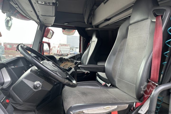 Vrachtwagen met bakwagen Renault T460 4x2 Koffer/HB/Swiss-Vehicle