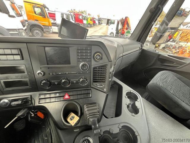 Betonmixer vrachtwagen MERCEDES-BENZ Arocs 3236 8x4 Betonmischer Deutsch Top AP Achse