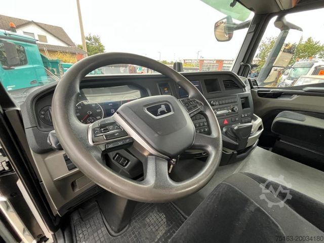 Sklápěcí vůz MAN TG-S 37.470 8x4 4-Achs Kipper Meiller Bordmatik