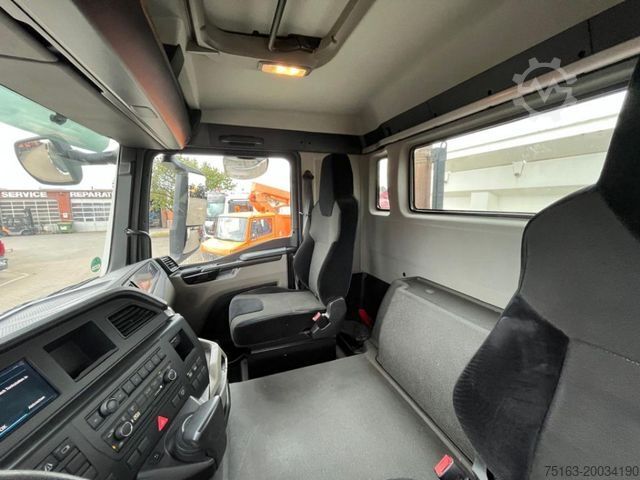 Třístranný sklápěč MAN TG-S 37.470 8x4 4-Achs Kipper Meiller Bordmatik