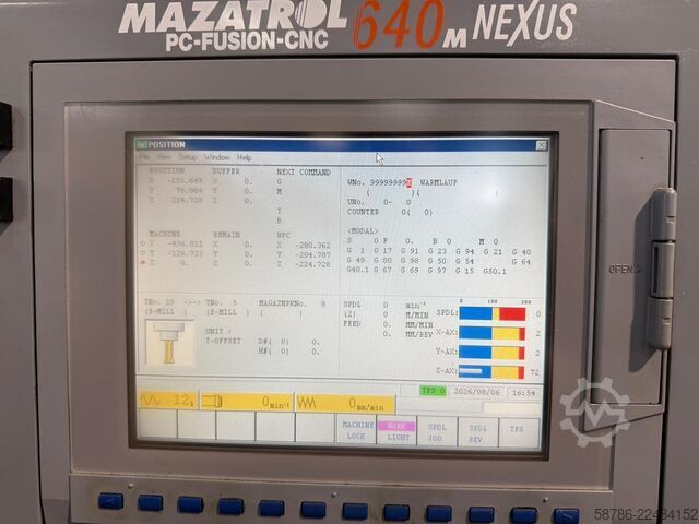 Dikey işleme merkezi MAZAK NEXUS VCN 410A