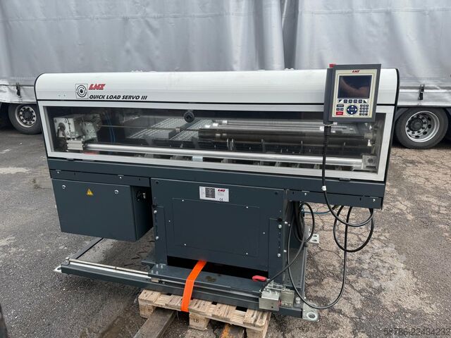 Strung automat de bare LNS Quick Load Servo III