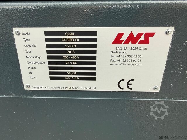 Strung automat de bare LNS Quick Load Servo III
