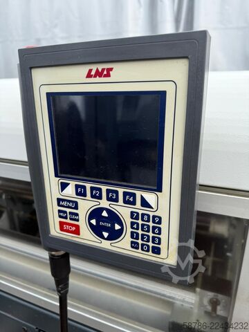 Strung automat de bare LNS Quick Load Servo III