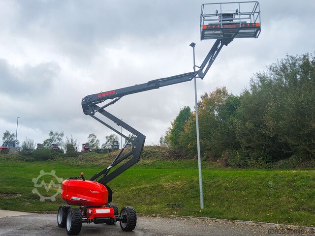 Scharnierende telescopische hoogwerker Manitou 160 ATJ Plus