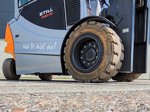 ELEKTRISCHE VORKHEFTRUCK Still RX 60-50