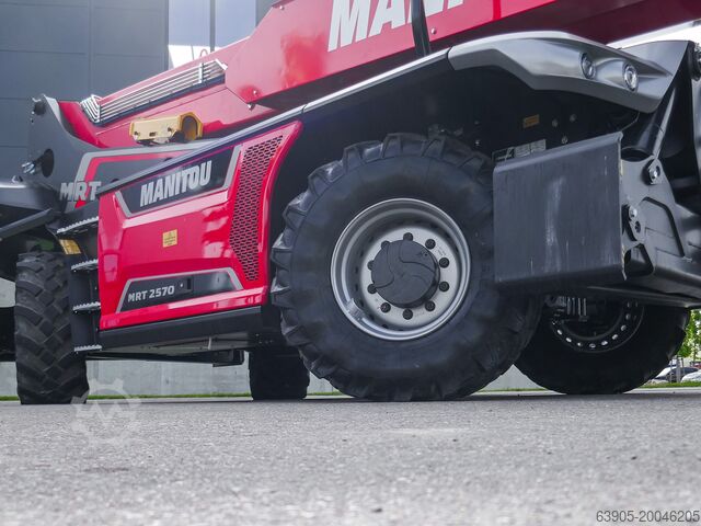 Rotorstapelaar Manitou MRT 2570