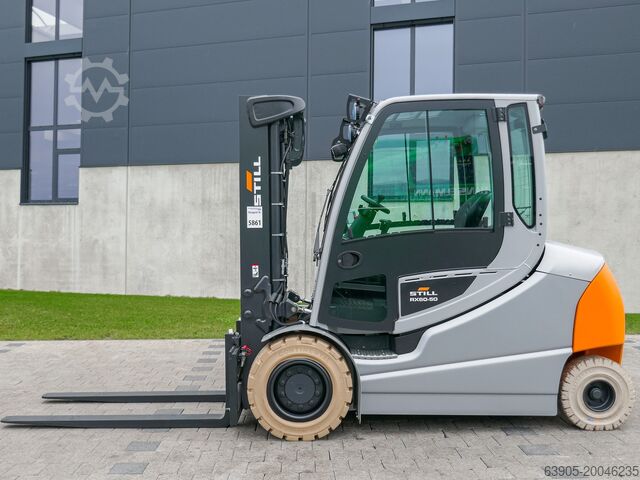 ELEKTRISCHE VORKHEFTRUCK Still RX 60-50